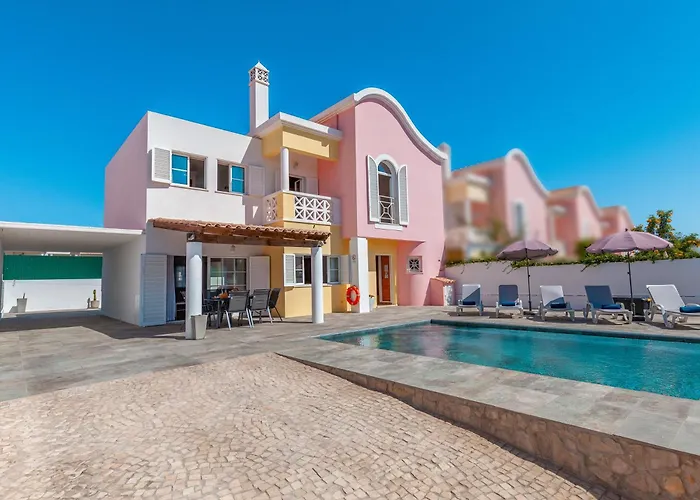 Sunny Joy By Algarve Vacation Villa *