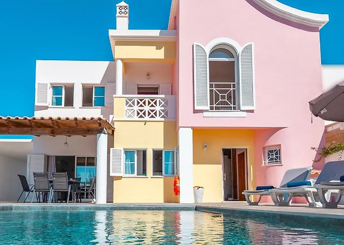 Sunny Joy By Algarve Vacation Villa *